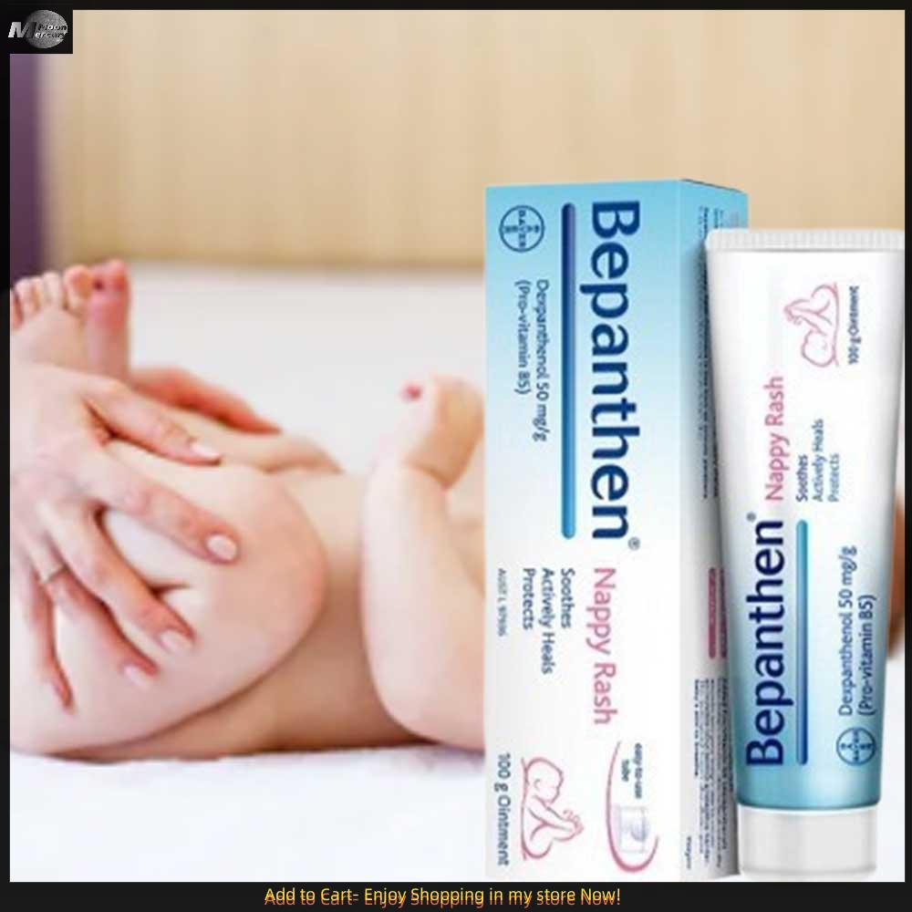 Bepanthen Nappy Rash Care Ointment First Aid Accessories German 100g