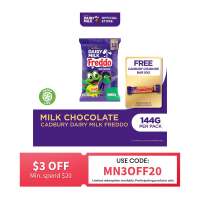 CADBURY Dairy Milk Chocolate Freddo Chocolate Sharepack 144g