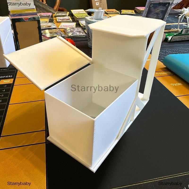 Star Gathering ที่ตั้งเครื่องสแกนบัตรพร้อมที่วางโทรศัพท์กล่องใส่บัตร MTG อุปกรณ์จัดระเบียบพลาสติกบัตรง่ายตรวจสอบได้อเนกประสงค์ ราคา 212 บาท*ส่งฟรี