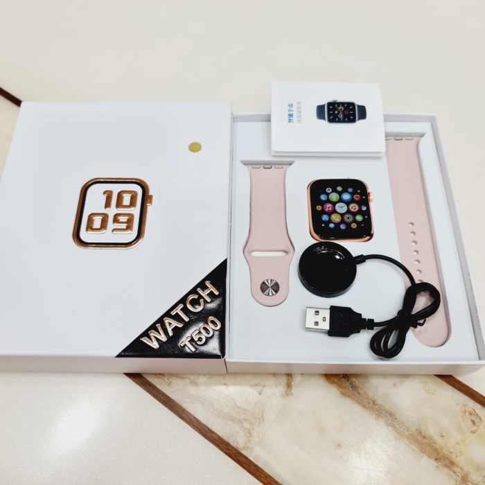 Funciones del smartwatch T500 Plus y características