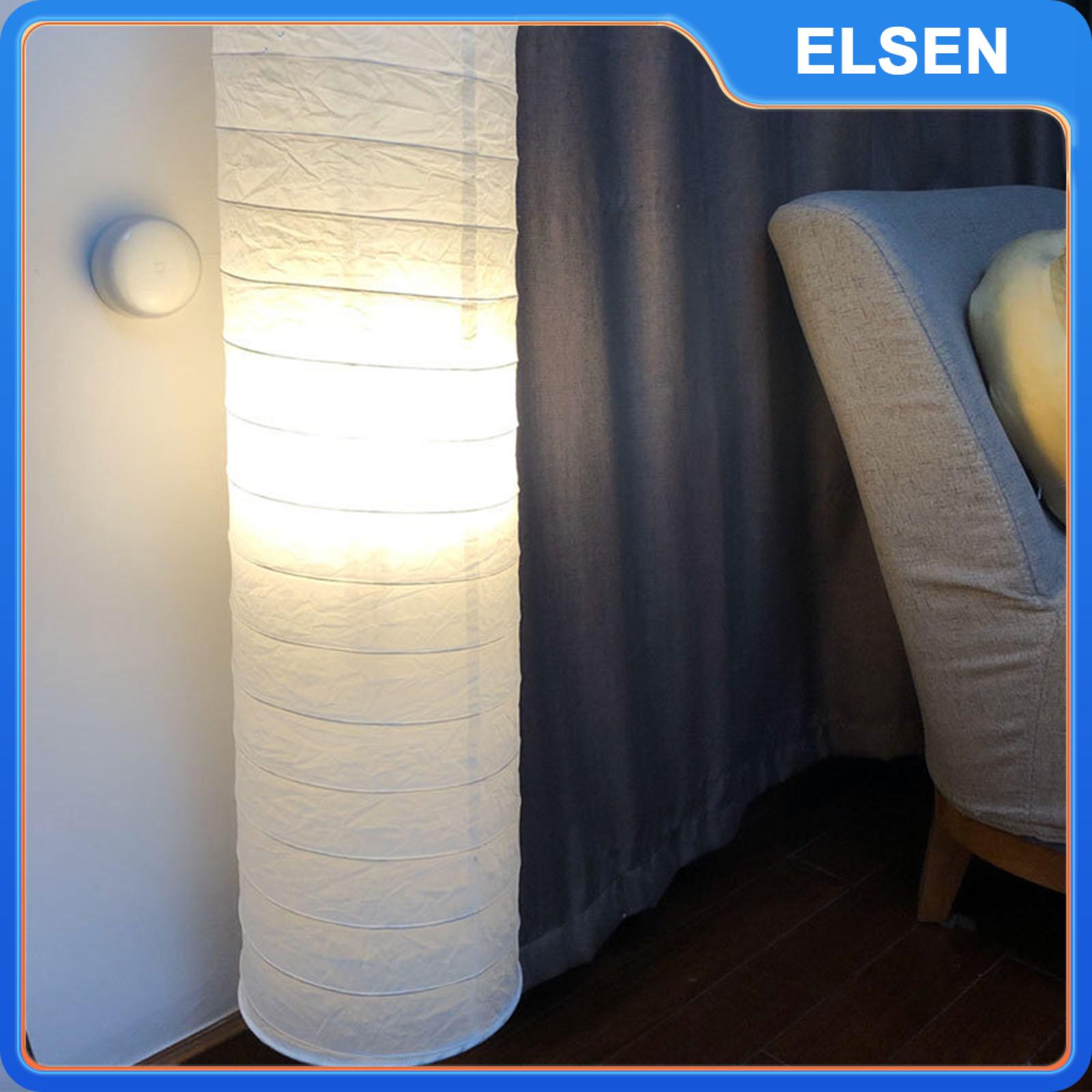 การออกแบบกระดาษ ELSEN โคมไฟตั้งพื้นสไตล์ญี่ปุ่นสำหรับ