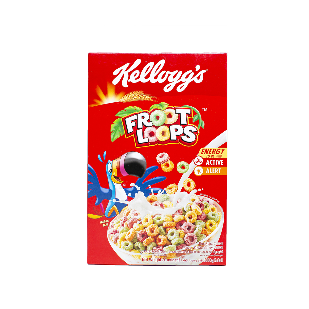 [Co.op Online] - Ngũ cốc ăn sáng Kellogg’s FrootLoops 285g