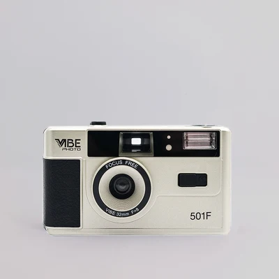 Vibe Photo 35mm Camera (Champange)