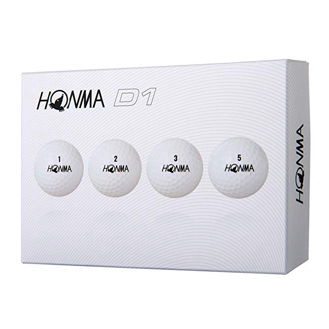 Bóng chơi golf Honma 3 Lớp [Chính Hãng] -  Banh Gôn (Golf) Honma D1 2022. - 360 STORE