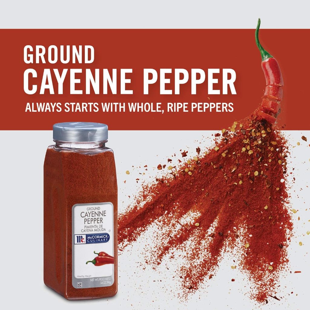 BỘT ỚT Cayenne Pepper McCormick Culinary CHO HẢI SẢN - CAJUN, KHÔNG BỘT NGỌT, 396g (14 oz) - SẢN PHẨM CHẤT LƯỢNG CAO, ĐƯỢC YÊU THÍCH SĂN ĐÓN TRÊN THỊ TRƯỜNG HIỆN NAY, HÀNG ĐẢM BẢO DÙNG SIÊU THÍCH MỜI KHÁCH YÊU TRẢI NGHIỆM