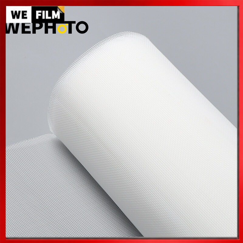 WEPHOTO Mosquito screen DIY Self-Adhesive Window Screen Netting Mesh Curtain Window Screen Mesh Roll for Patio Windows Sliding Doors