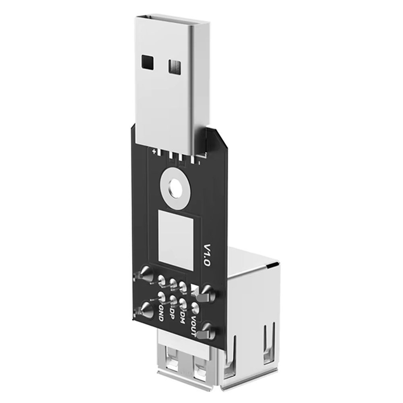 Dual USB Expansion USB Port Protection Panda Hub V1.0 Original DC 5V Panda Touch P1S P1P 3D Printer