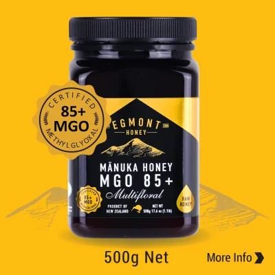 Egmont Manuka Honey MGO 85+ 500g
