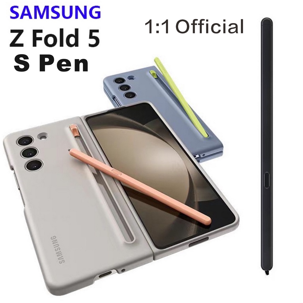 Bút cảm ứng màn hình bút cảm ứng s pen cho samsung galaxy z fold 5 5g fold5 bút chì viết tay không có bluetooth + logo