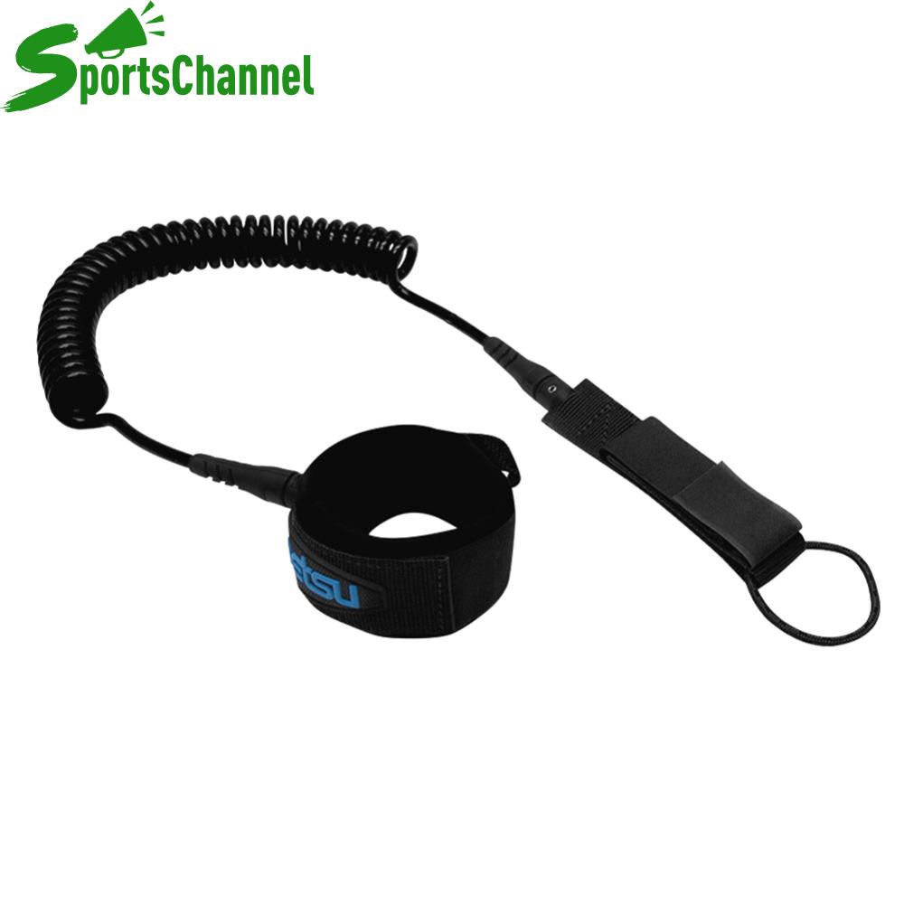 Ván lướt sóng dây buộc cổ chân thực tế lướt sóng đứng lên mái chèo Hội Đồng Quản trị dây buộc cổ chân đàn hồi ván lướt sóng bè Kayak dây TPU phụ kiện