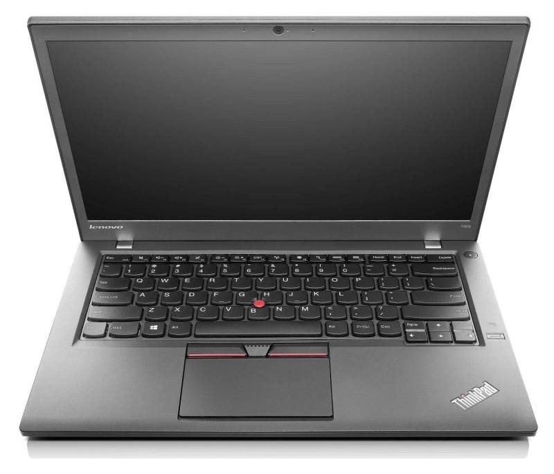 (Refurbished) Lenovo ThinkPad T450 - 14 - (5th Gen) Core i5 - 8GB - 256GB SSD - Windows 10 Pro 64 Bit- Dual Battery ( Internal & External ) - *FREE Pre-Installed Anti Virus (Trend Micro Internet Security 2019) (1 device) 12mth