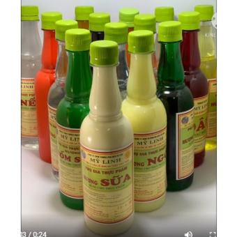 Hương liệu thực phẩm (Hương liệu trộn thính câu cá) chia 100 gam