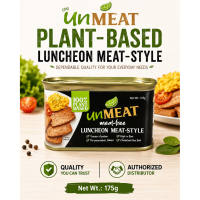 Vegan : UNMEAT Meat-Free Luncheon Meat-Style 175g