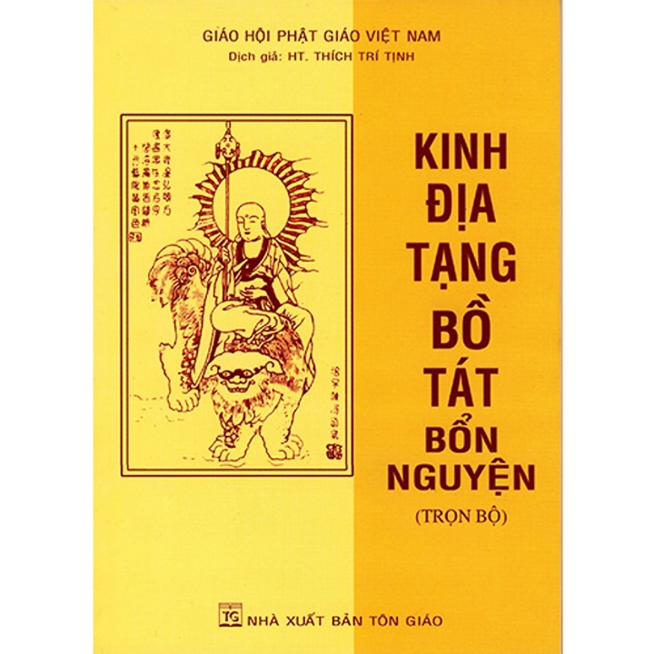 Sách - Kinh Địa Tạng Bồ Tát Bổn Nguyện Trọn Bộ (Bìa Mềm) -HT-MK