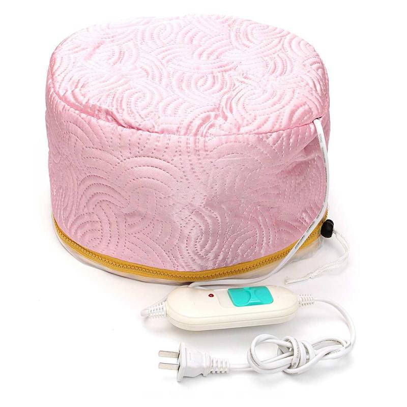 Điện Trai Nón Salon Spa Hấp Tóc Nhiệt Điều Trị Nuôi Dưỡng Tóc Mặt Nạ Làm Bánh Dầu Nắp Máy Sấy Tóc Nhiệt Nón an Toàn