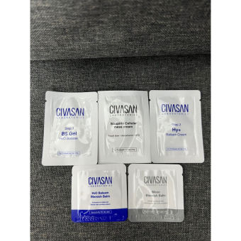 Sample Civasan - Kem Mess , H2O , Meso , B5 ɡel , Hy+ ( Kem Dưỡng - Kem Nền Dưỡng - Serum Phục Hồi - Kem Dưỡng Ẩm )