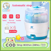 Baby Bottle Sterilizer: Electric, Anti-dry, Auto Shut-off - 