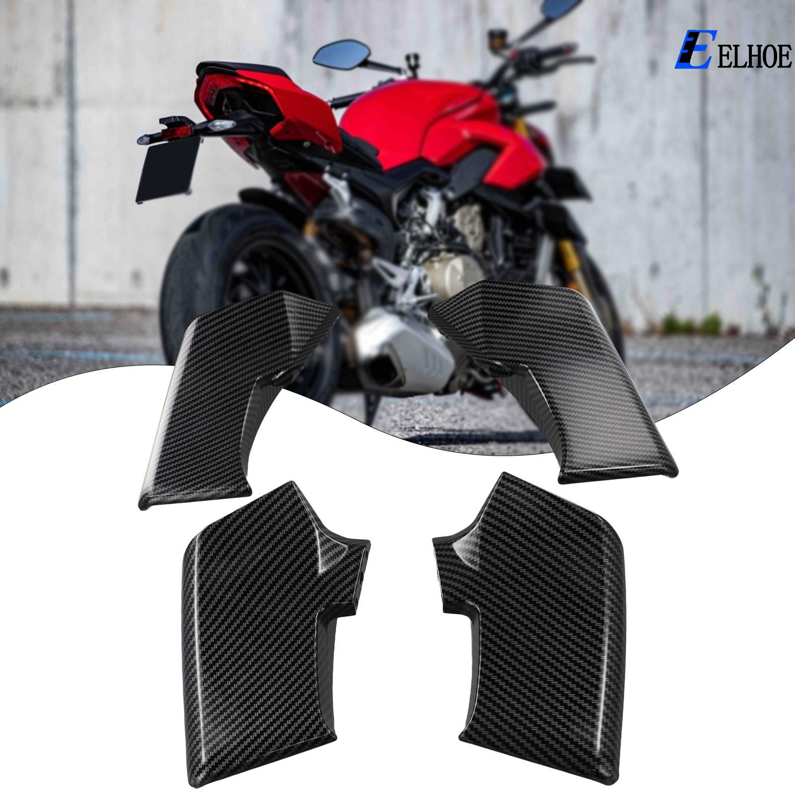 High strength Carbon Fiber Winglets Wings for For DUCATI Streetfighter V4 V2 ราคา 5,290 บาท*ส่งฟรี