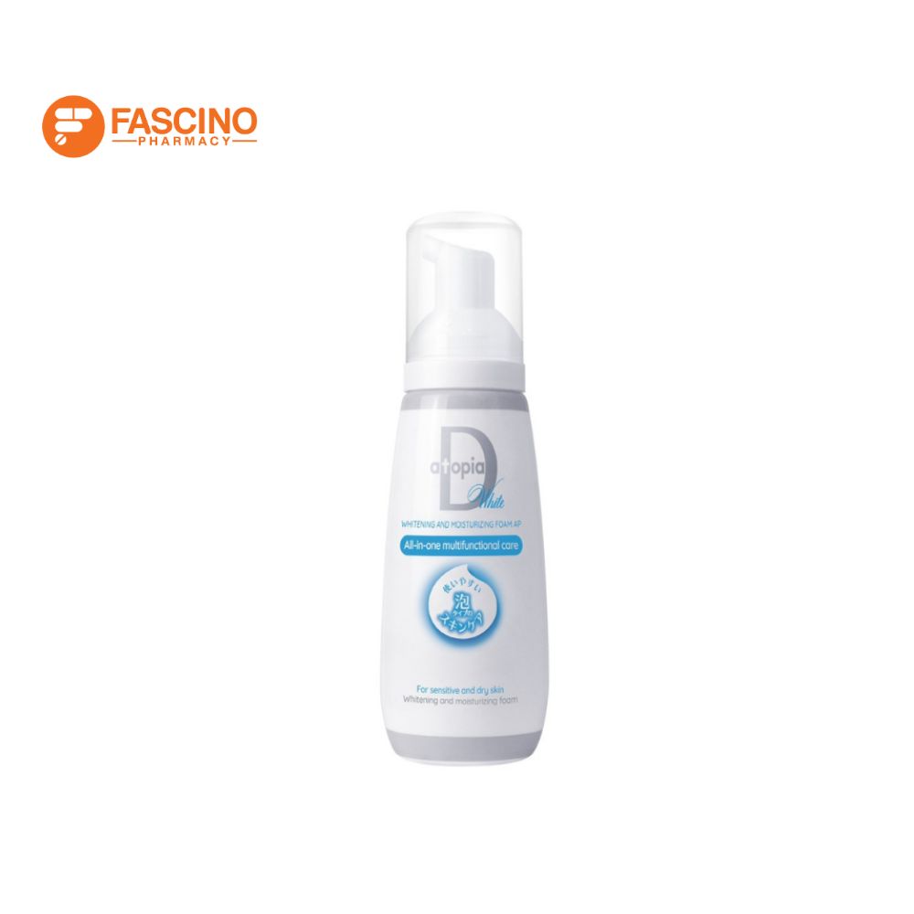 ATOPIA D White Whitening And Moisturizing Foam AP มอยส์เจอร์ไรซิ่ง โฟม ผิวกระจ่างใส (100g.) ราคา 1,277 บาท*ส่งฟรี