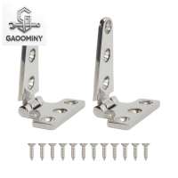 Marine Grade T Hinges Boat Hinges No Noise Heavy Duty 316 Stainless Steel with Screws (2 PCS)