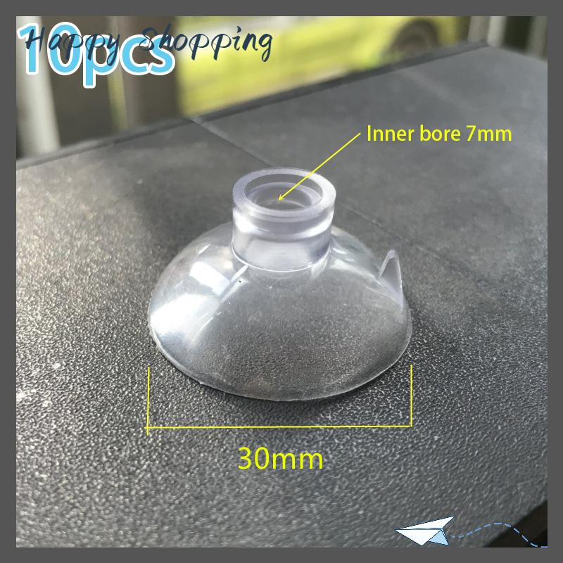 [THS Store] COD 10 chiếc cốc hút bể cá ống hút bơm oxy bể cá ống hút cố định ống khí kẹp cố định ống hút nhiệt kế - 7