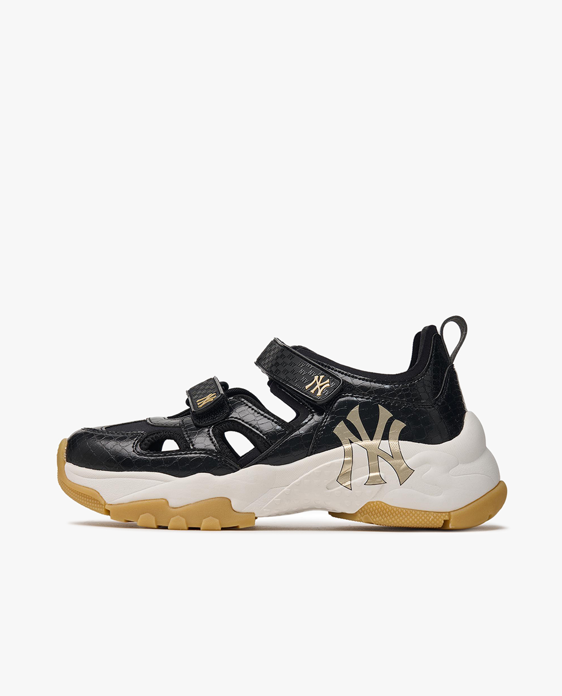 MLB - Giày sandals unisex đế cao BigBall Chunky 3ASDBCL43-50BKS