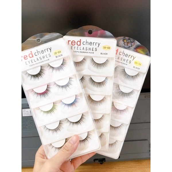 Mi giả 3D Red Cherry Eyelashes
