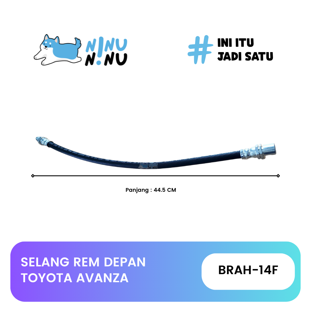 Selang Rem Brake Hose Toyota Avanza Harga 37,650 rupiah*Gratis Ongkir