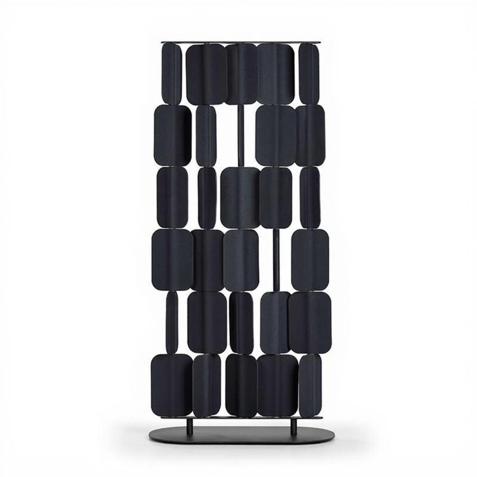 Modern fabric frond Rotating Room Divider, Movable Partition, Office Privacy Screen, Decorative Panel ราคา 30,968 บาท*ส่งฟรี