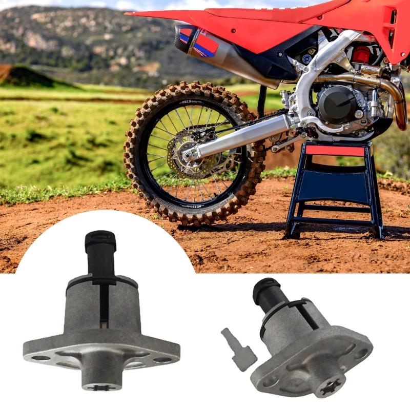 Xích xe máy tensioner Dễ dàng cài đặt chuỗi tensioner điều chỉnh phụ kiện xe máy cho crf150r crf250x cfr250r