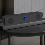 USB Powered Soundbar Bluetooth 5.0 Speaker Bass Subwoofer Sound Bar for Laptop PC Home Theater