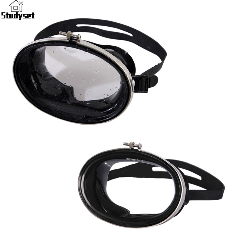 Studyset Snorkeling Face Guard, Super Pressure Resistance Snorkeling HD Tempered Glass Face Guard For Diving Snorkeling Mask Gear For Grown-ups, Snorkeling, Swimming ราคา 155 บาท*ส่งฟรี