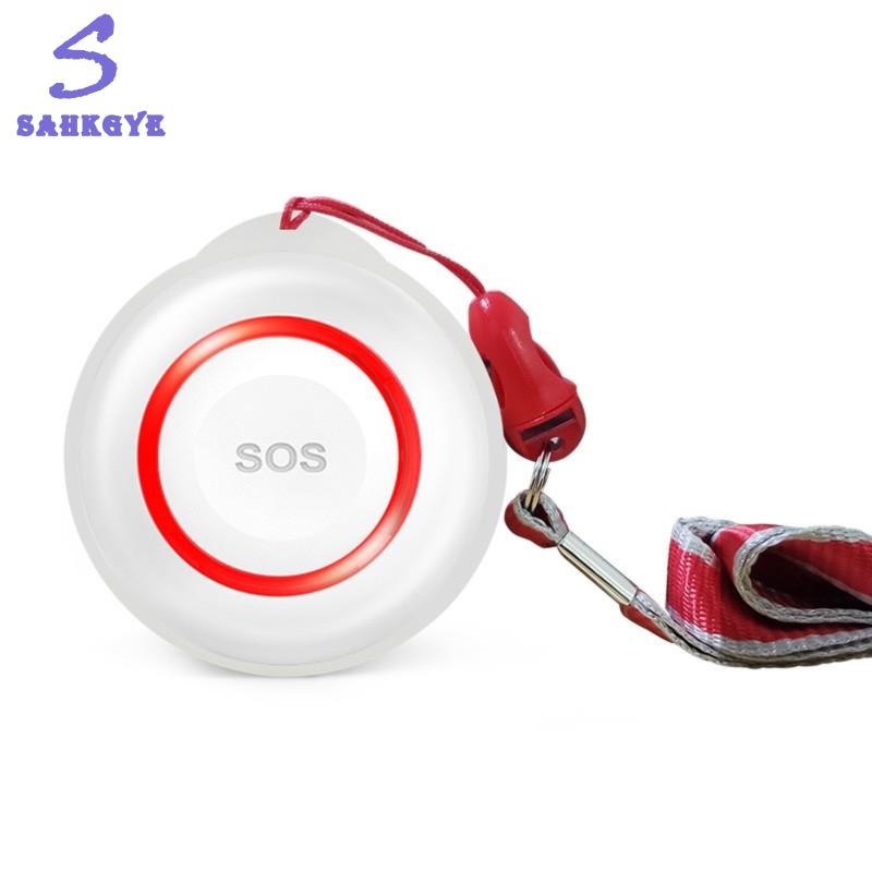greatbuy666-Tuya WiFi Smart Home Emergency SOS Alarm Button for Handicapped for Elderly Caregiver Pager Wireless Nurse Alert System ราคา 412 บาท*ส่งฟรี