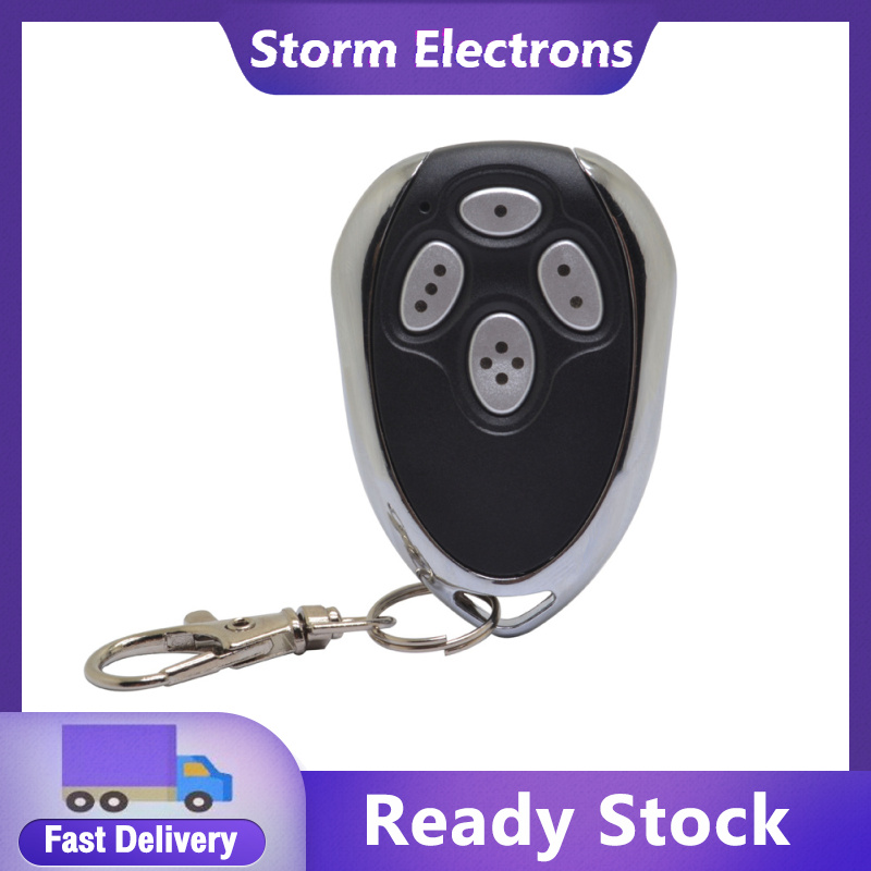 Garage Door Remote Control Buttons Control 433.92MHz Rolling Combination Door Remote Control Switches Momentary Switch Compatible For Alutech AT-4 AR-1-500 ASG600 ราคา 115 บาท*ส่งฟรี