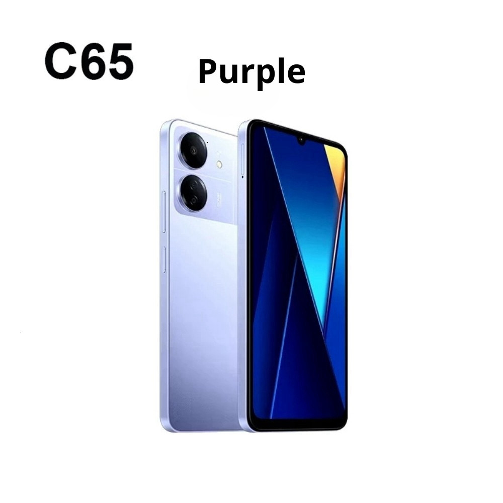 Điện thoại POCO C65 8GB/256GB CHÍNH HÃNG Có NFC - Máy Mới Full Box Nguyên Seal Bảo Hành 1 Năm - 2