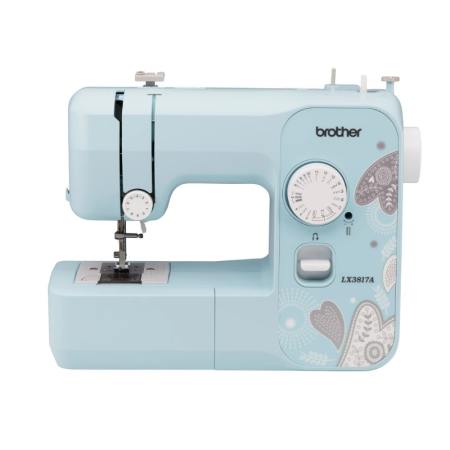 Brother LX3817A 17" Portable Mechanical Sewing Machine, Aqua