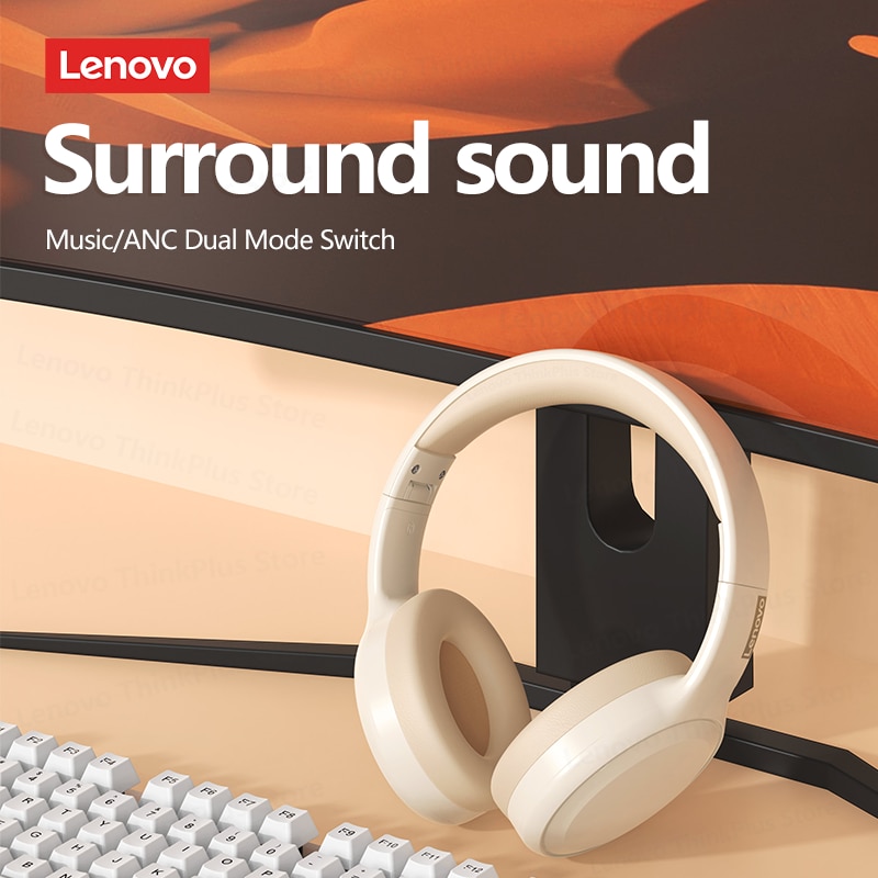 Bản gốc Lenovo TH30 Tai nghe không dây Tai nghe bluetooth 5.0 Bộ tai nghe