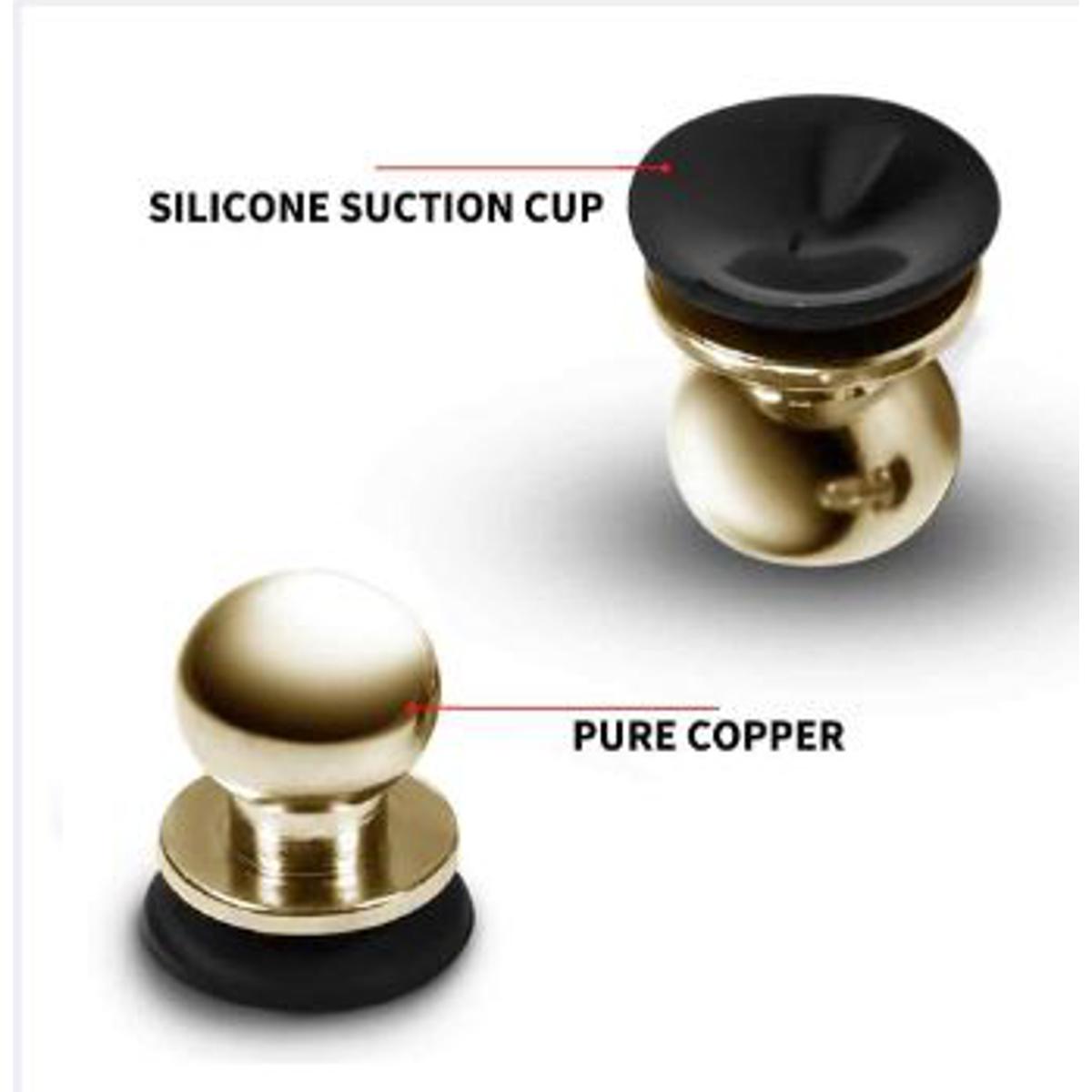 Trigger for Mobile Gaming Controller Fire Buttons L1 R1 for PUBG Gamers Metal Joystick Trigger
