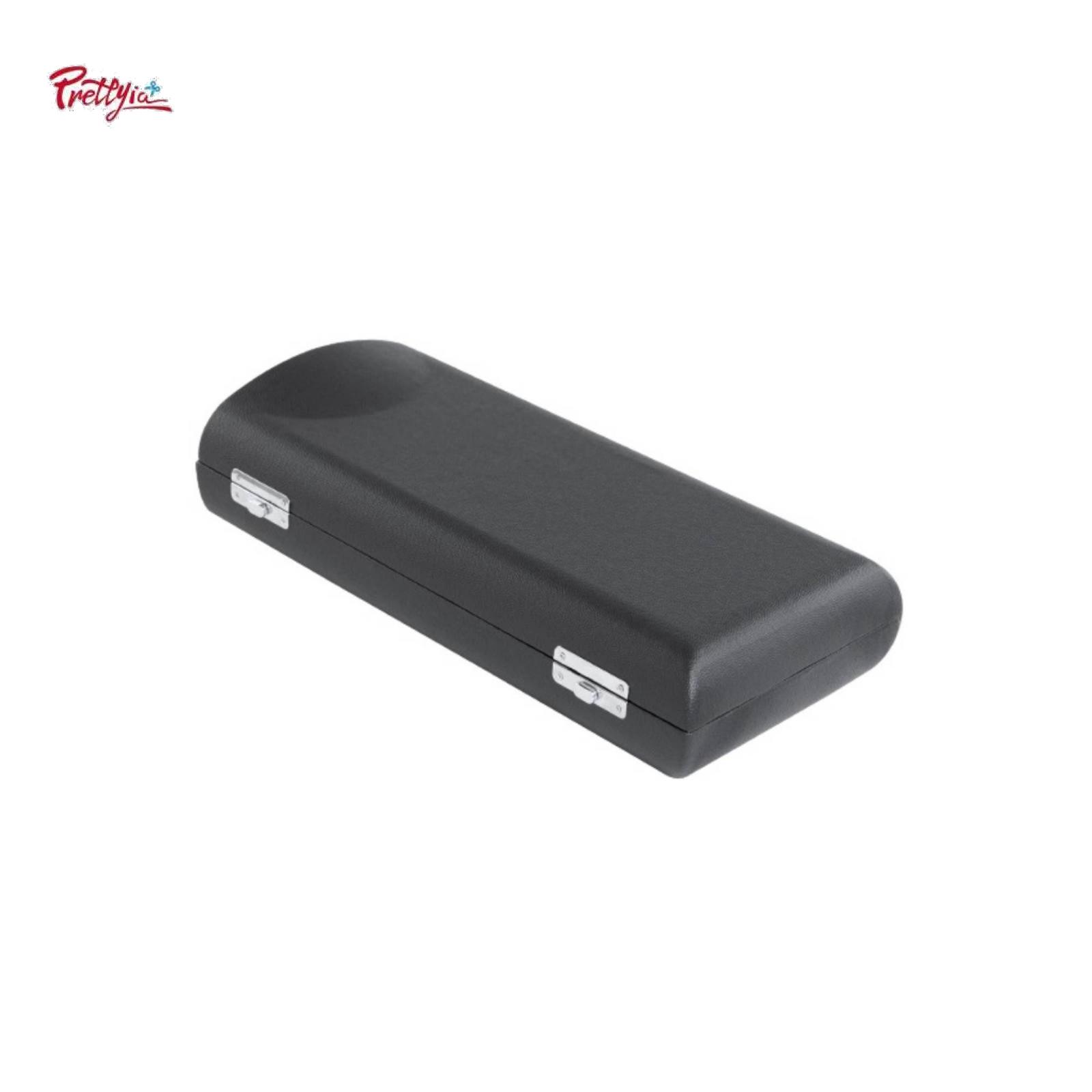 Prettyia Durable Clarinet Storage Case Leather Exterior Soft Flannel Interior Molded Slots Clarinet Accessories Box for Gigs ราคา 5,749 บาท*ส่งฟรี