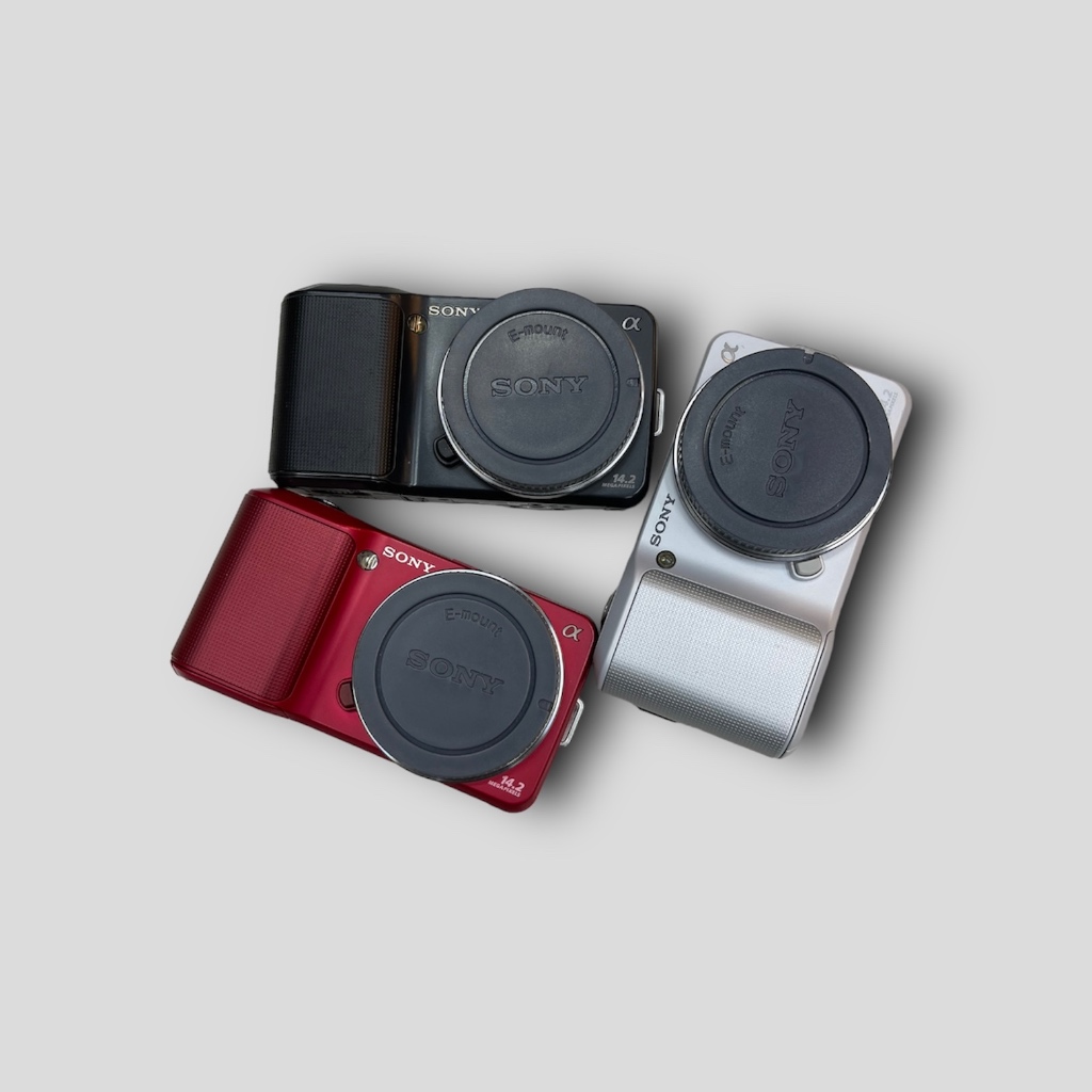 Máy ảnh Sony Nex 3 + Ống kính Màn Lật,Quay Chụp