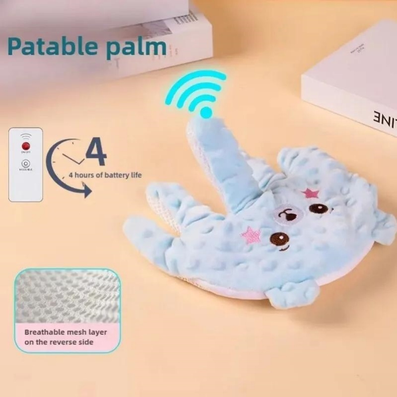 Baby Soothing Palm Hand Patting Sleep Toy Automatic Patting Anti-startle Help Newborn Sleep Doll