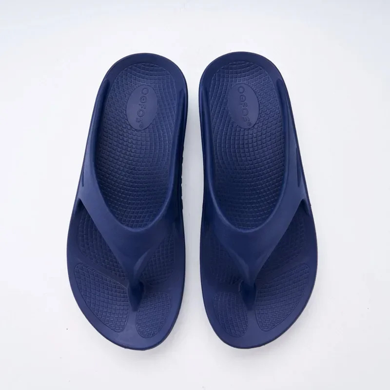 ＜119＞Oofos Sandal chính hãng-Giày phục hồi nhẹ Dép Nam Nữ Đế mềm trong nhà nhà Slide dép giày đi biể