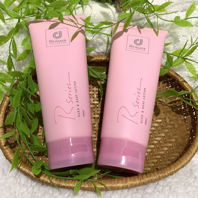 Dưỡng Thể Hương Nước Hoa Hồng Rseries Designer 200ml Body Lotion