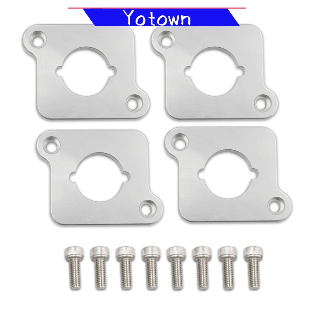Yotown Phôi Coilpack Adapter Tấm 1.8T Đến 2.0TFSI Thay Thế Cho VW Golf GTI Jetta Cánh Cứng Passat Thay Thế Cho Xe Audi a3 A4 A6 TT Bạc