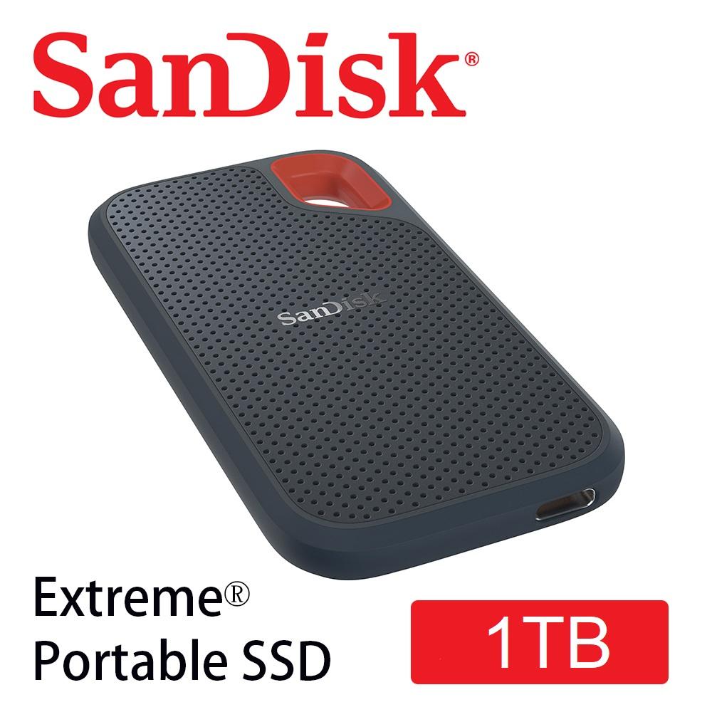 Extreme 1TB External USB 3.1 Gen 2 TypeA/TypeC Portable SolidSta