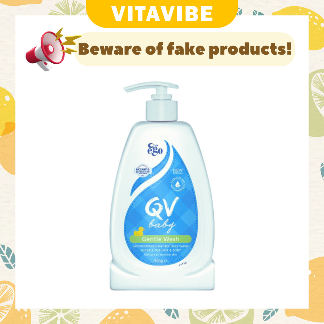QV Baby Moisturising Cream / wash [250g | 500g ]