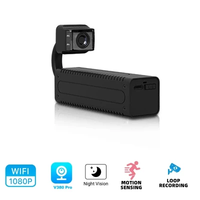 V380 Mini Wifi Camera HD 1080P IP Camera Home Indoor Baby Monitor Secret Camera Cloud Storage Motion Detection Nightvision