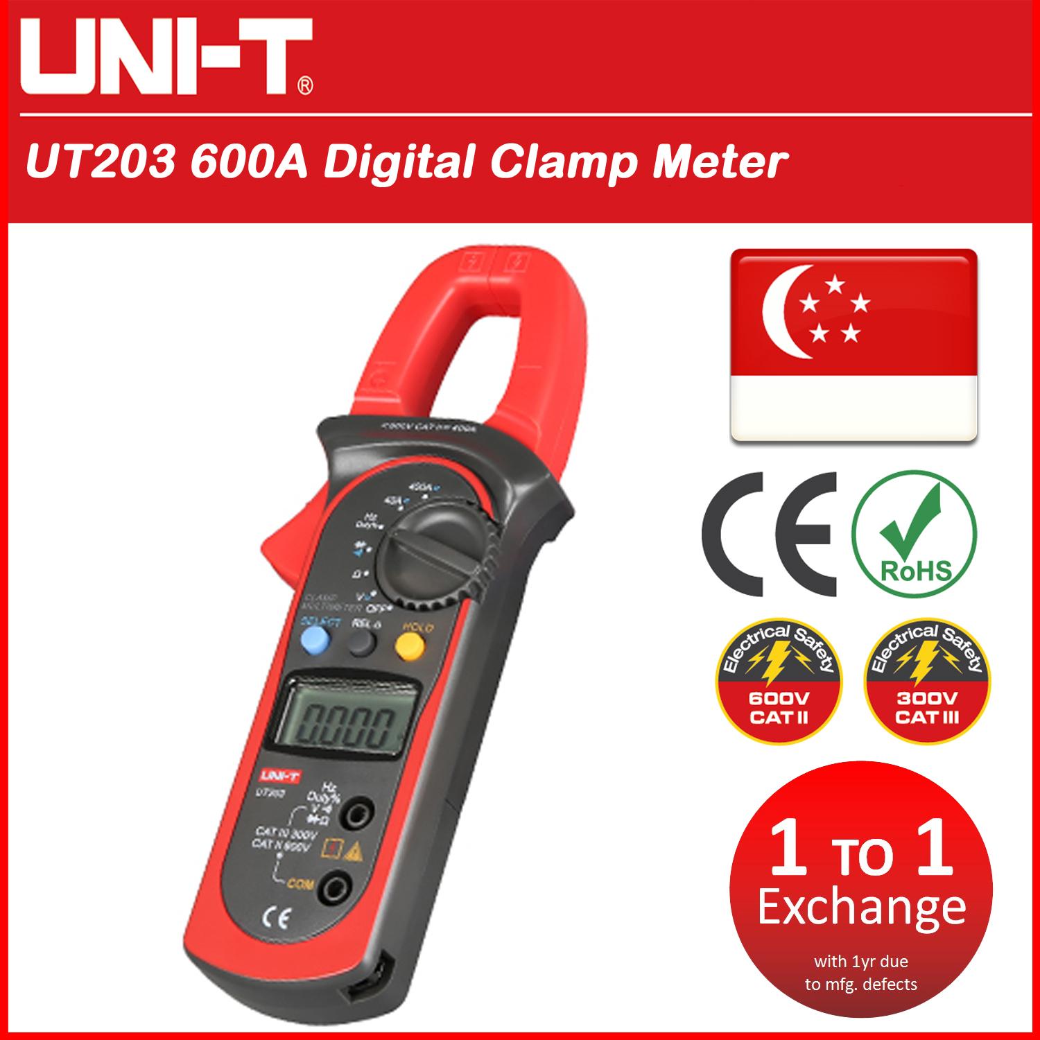 UT203 Digital Clamp Meter