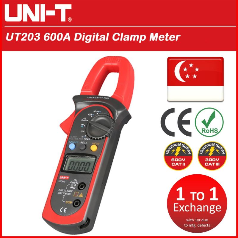 UT203 Digital Clamp Meter