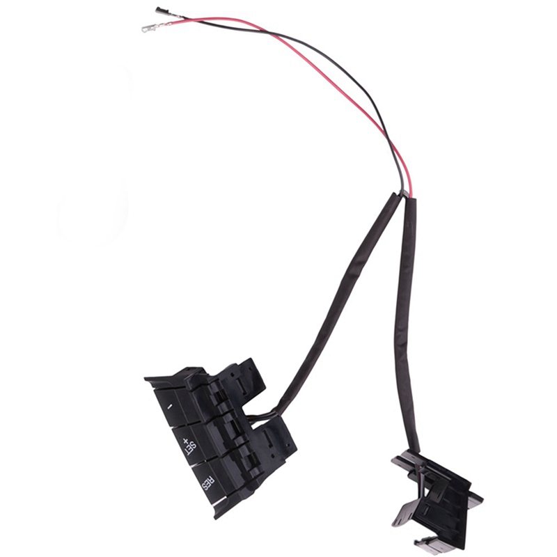 1 Set Cruise Control Switch Cruise Speed Control System Steering Wheel Cruise Control Switch for For